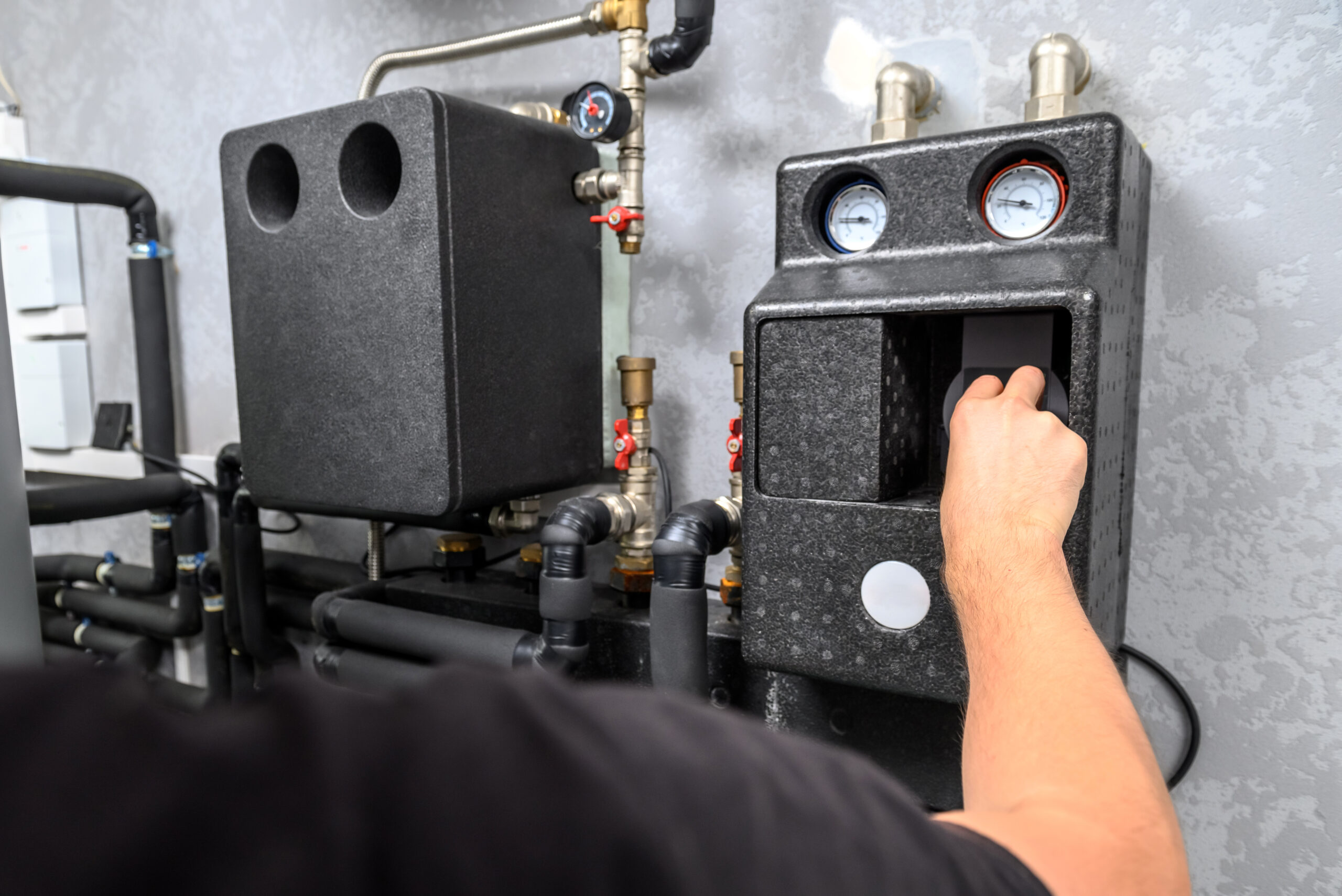 Gas heating benefits