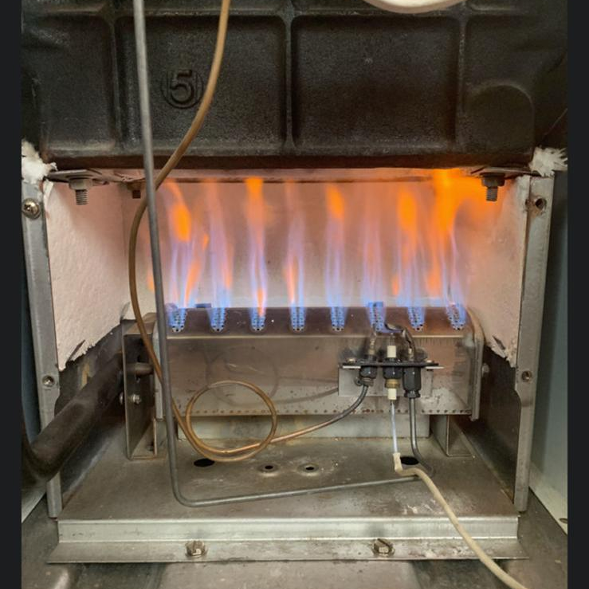 Gas heating benefits